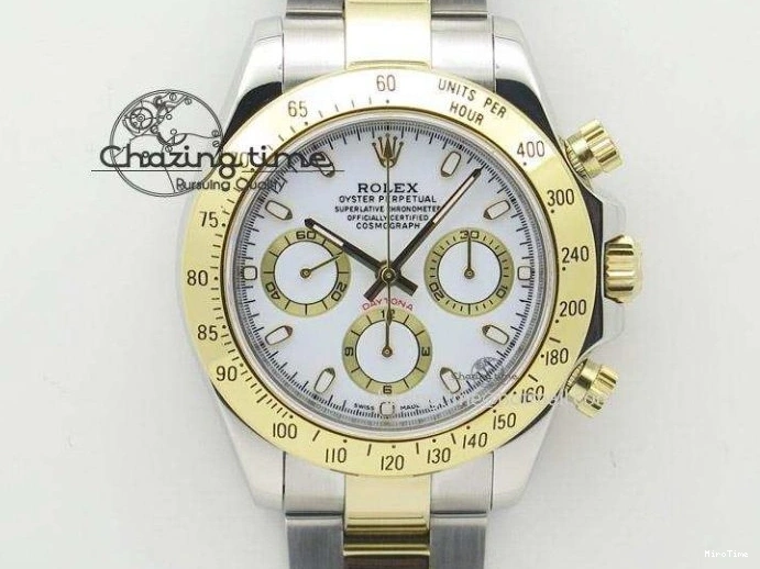 MiroTime 0504 DateJust 31 278271 ARF 1:1 Best Edition 904L Steel Brown Roman Diamonds Dial on SS RG Oyster Bracelet ETA SmartChoice 520